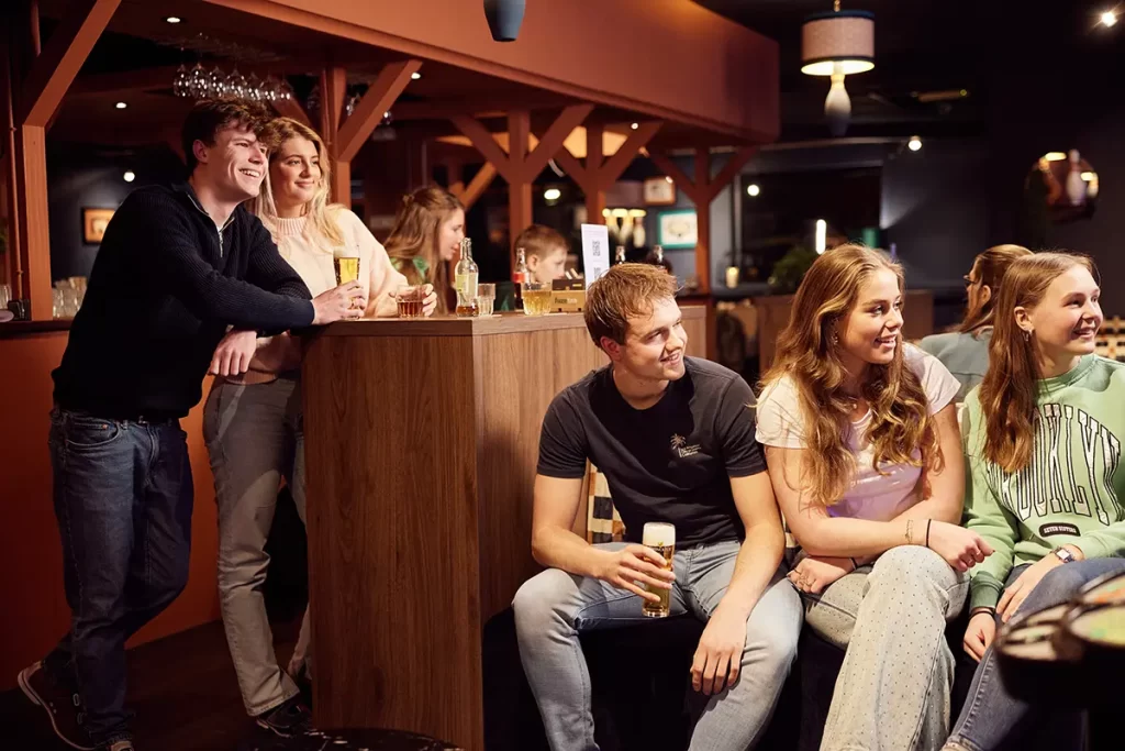 Borrelen in de bowlingbaan